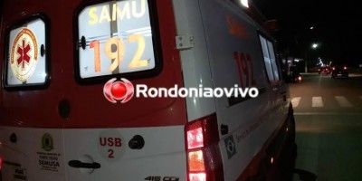Motoboy reage a tentativa de assalto e suspeito é baleado no tórax em Porto Velho