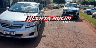 Rolim de Moura: Motorista com sinais de embriaguez bate em caminhonete ao sair de...