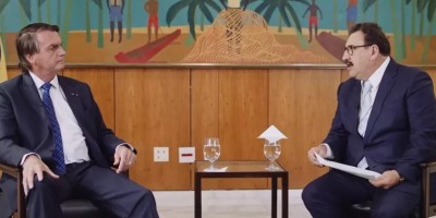 Bolsonaro diz que não irá participar de debates durante o 1º turno: 'Perguntas...