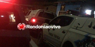 Homem é baleado em troca de tiros com a Força Tática