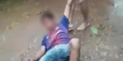 CACOAL: Ladrão é surrado por donos de bar  
