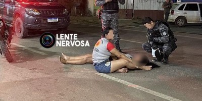 Adolescente desmaia ao levar soco do ex-marido inconformado com separação