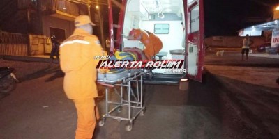 Motociclista embriagado se envolveu em acidente de trânsito na noite de quarta-feira em...