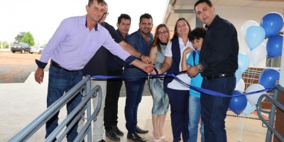 Prefeitura de Rolim de Moura inaugura ampliação do pátio e plataformas de embarque e...