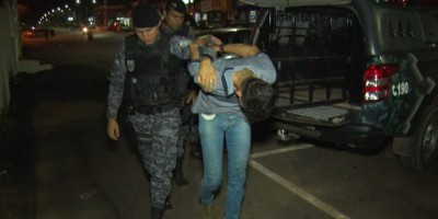 Bandidos trocam tiros com a PM e um acaba preso em Cacoal