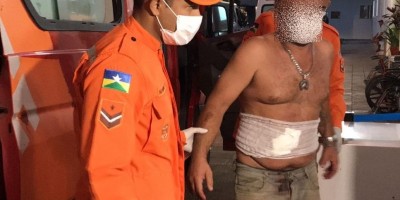 Homem sofre tentativa de homicídio e suspeito do crime é preso em Cacoal