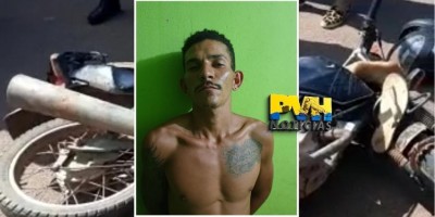 Homem é morto a tiros no meio da rua em distrito de Porto Velho