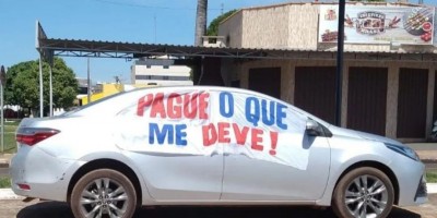 Cenas da cidade: Cobrança de dívida de forma inusitada movimenta as redes sociais em...