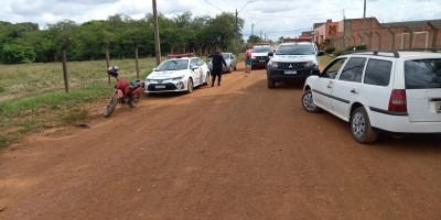 Ladrões são perseguidos e atropelados após assalto em Porto Velho