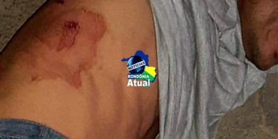 Homem é esfaqueado enquanto andava em via pública em Ji-Paraná