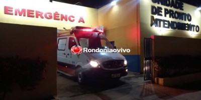 Morador desfere golpe de enxada na cabeça de vizinho durante discussão por causa de som...