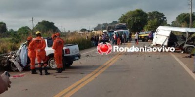 Identificados: Sobe para 4 o número de mortos em grave acidente na BR-364 em Itapuã...