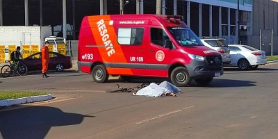 Homem tem cabeça esmagada por caminhão de lixo em Vilhena
