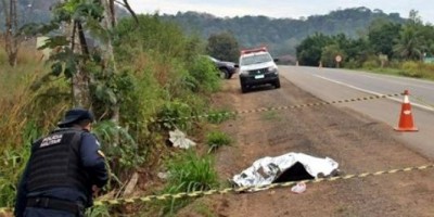 Jovem é morto a tiros às margens da BR-364 em Ouro Preto