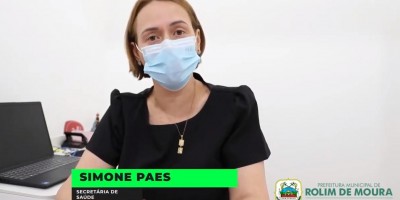 Devido a alta considerável nos casos de covid em Rolim de Moura, Semusa volta a orientar...