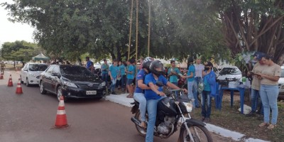 Rolim de Moura: Secretaria de Meio Ambiente realizou Pit Stop em comemoração à Semana...