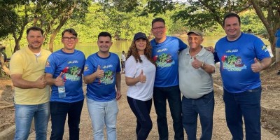 Jaru: Coronel Marcos Rocha e Elias Rezende prestigiam o 12º Barco Cross 