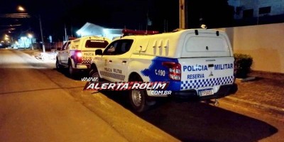 Em meio à festa, confusão e tiros, homem acaba atingido por dois disparos de arma de...