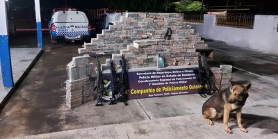 Durante perseguição, motorista pula de caminhão desgovernado e PM apreende cerca de...