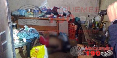 Vendedor ambulante é estrangulado e morto dentro da própria casa em Ariquemes