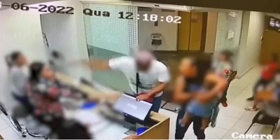 Casal faz quebradeira em clínica odontológica após mulher reclamar de dor no dente:...