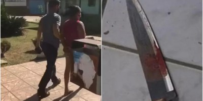 Mulher é presa acusada de matar homem que chamou a filha dela de ‘gaguinha’ em GO