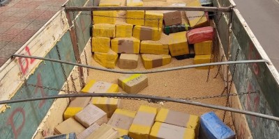 PRF apreende 16 toneladas de maconha no MS, a maior registrada no Brasil este ano; veja o...
