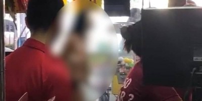 Mulher fica completamente nua dentro de supermercado e polícia é acionada, em Vilhena