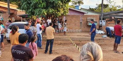 Homem é morto a facadas após confusão em jogo de futebol em Jaru