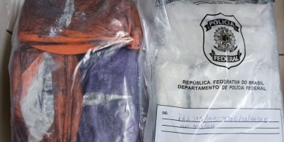 PF prende três acusados de tentar mandar drogas de Porto Velho para SC