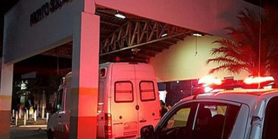 Marido é socorrido em estado grave ao ser esfaqueado pela esposa