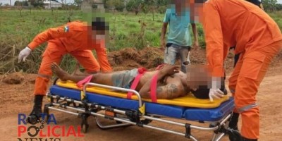Vilhena: Suspeito é atropelado por suposta vítima de furto e caso é registrado como...