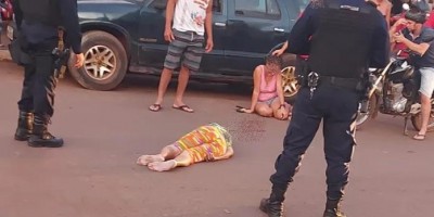 Atualizada: Mais um grave atropelamento é registrado em Cacoal; veja o vídeo