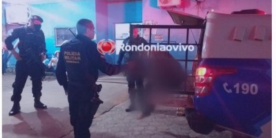 Ex-marido é preso após esfaquear mulher e socorrê-la à policlínica em Porto Velho