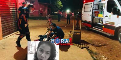 Mulher é morta com tiros na cabeça após discussão com rival em bar em Porto Velho