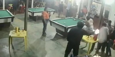Homem é morto a tiros e outro fica ferido após briga de bar em São Miguel; veja o...