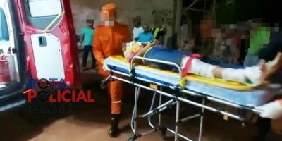 Motorista de caminhonete atinge motocicleta, foge sem prestar socorro e deixa duas...