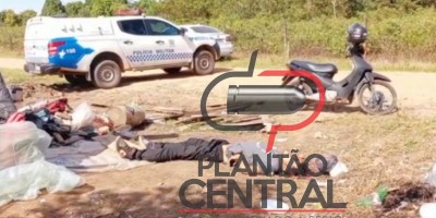Usuário de drogas é executado a tiros em Ji-Paraná