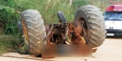 Trabalhador morre atropelado por trator desgovernado em Porto Velho