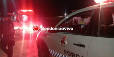 Adolescente e padrasto se agridem a golpes de facão e tijoladas após bebedeira