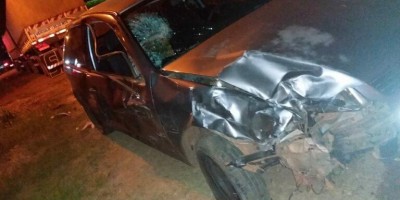 Grave acidente resulta em uma pessoa gravemente ferida em Rolim de Moura