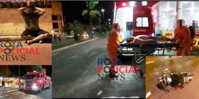 Vilhena: Por causa de demora no atendimento, homem joga gasolina e incendeia lanchonete,...
