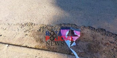 Garoto de 07 anos que estava brincando com pipa, atravessa avenida sem prestar atenção...
