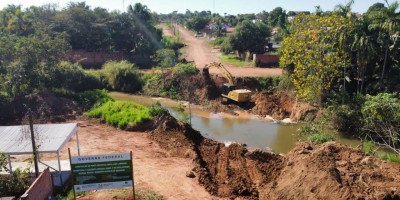 Prefeitura anuncia início da construção de 04 pontes de concreto em Rolim de Moura