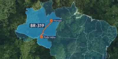 DNIT transfere administração de quase 500 Km da BR-319 situados em território...