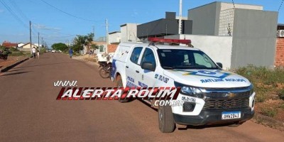 Motorista de carro se evadiu do local após avançar via e causar acidente no Jequitibá...