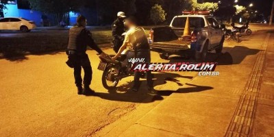 Com ajuda de populares, dupla é presa em flagrante após furtarem veículos em Rolim de...