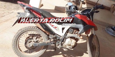 Rolim de Moura: Utilizando moto furtada, ladrões roubam Bros na linha 176, caem durante...