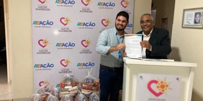  Energisa doa cestas para associação Luz do Alvorecer 