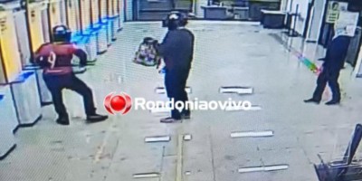 Com explosivos, bandidos atacam duas agências do Banco do Brasil em Porto Velho